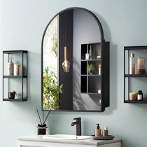 Black Medicine Cabinets You ll Love Wayfair